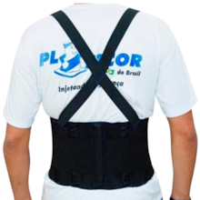 Cinto Ergonômico Tamanho G - PLASTCOR