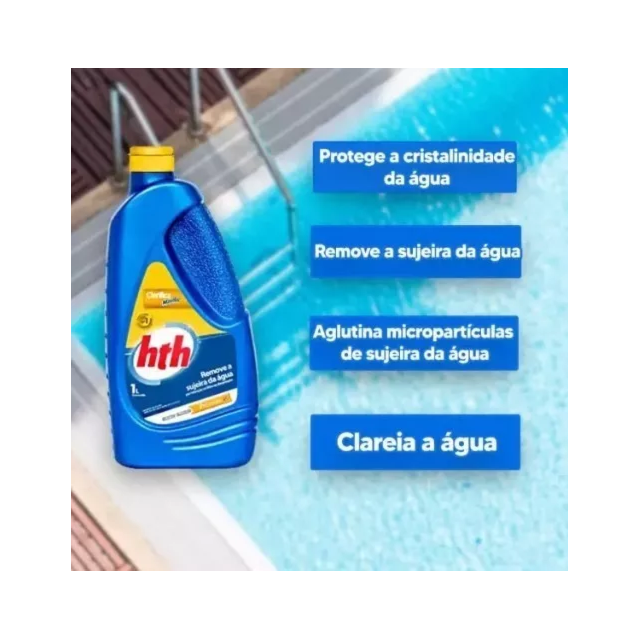 Clarificante MaxFloc 1 litro - HTH Clarificante MaxFloc 1 litro - HTH