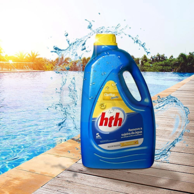 Clarificante MaxFloc 5 litro - HTH Clarificante MaxFloc 5 litro - HTH