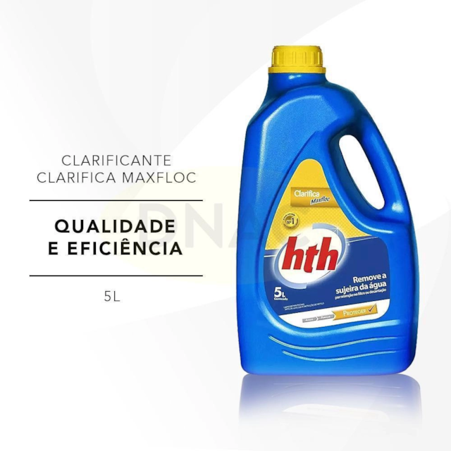 Clarificante MaxFloc 5 litro - HTH