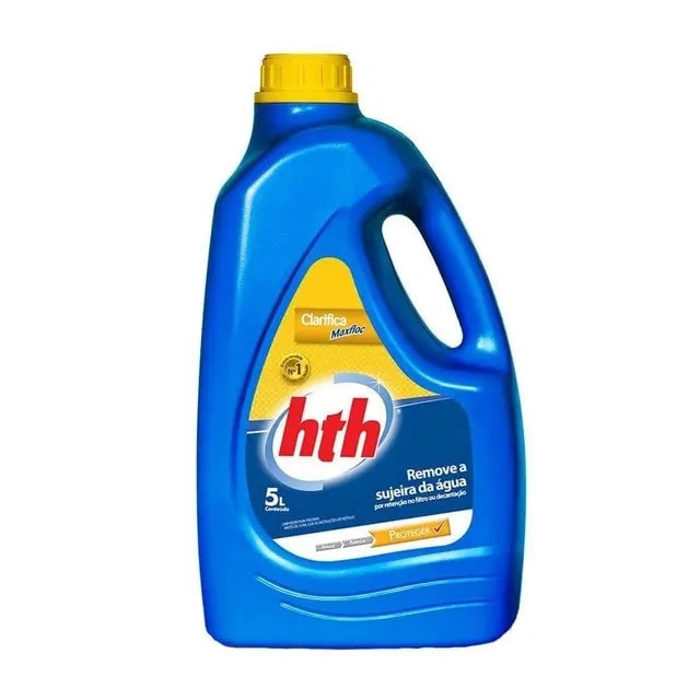 Clarificante MaxFloc 5 litro - HTH Clarificante MaxFloc 5 litro - HTH