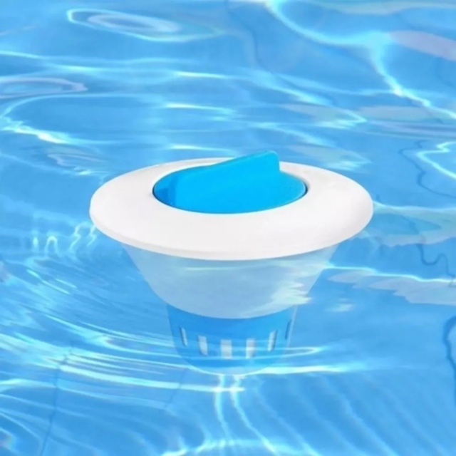 Clorador Flutuante para Piscina - NETUNO