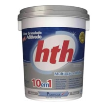 Cloro Granulado Mineral Brilhante 10 em 1 10 kg - HTH Cloro Granulado Mineral Brilhante 10 em 1 10 kg - HTH