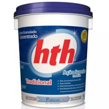 Cloro Granulado Tradicional 10 kg - HTH