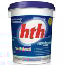 Cloro Granulado Tradicional 10 kg - HTH Cloro Granulado Tradicional 10 kg - HTH