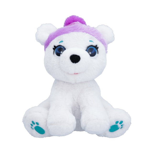 Club Petz Artie O Urso Polar Pelúcia Com Mecanismo Multikids - BR1869