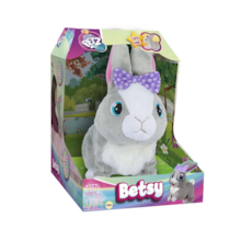 Club Petz Coelhinha Betsy Pelúcia Com Mecanismo Multikids - BR654