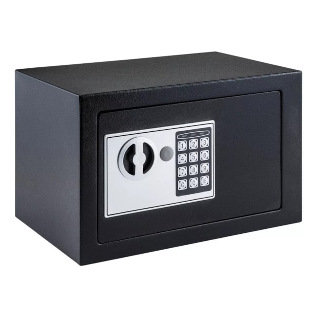 Cofre G Eletrônico Preto - KALA Cofre G Eletrônico Preto - KALA