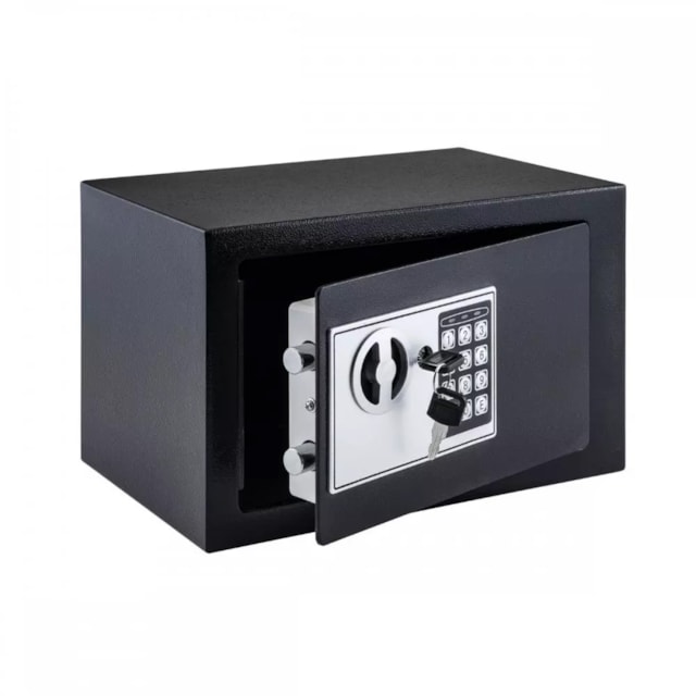 Cofre G Eletrônico Preto - KALA Cofre G Eletrônico Preto - KALA