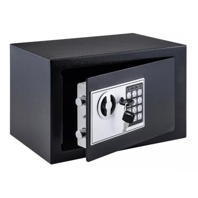 Cofre P Eletrônico Preto - KALA Cofre P Eletrônico Preto - KALA