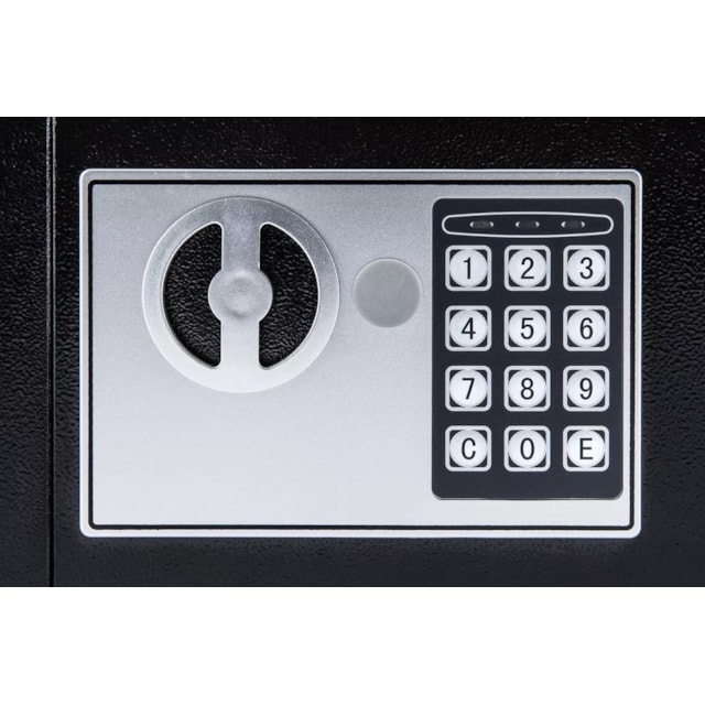 Cofre P Eletrônico Preto - KALA Cofre P Eletrônico Preto - KALA