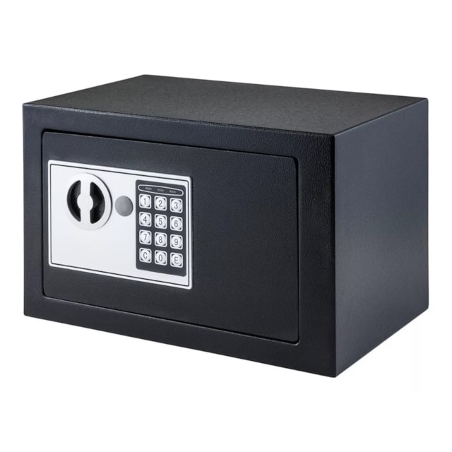 Cofre P Eletrônico Preto - KALA Cofre P Eletrônico Preto - KALA