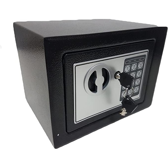 Cofre P Eletrônico Preto - KALA Cofre P Eletrônico Preto - KALA