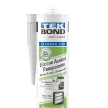Cola Adesiva Silicone 256g Transparente - Tekbond