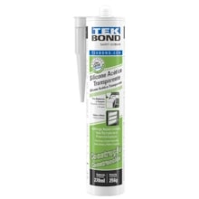 Cola Adesiva Silicone 256g Transparente - Tekbond