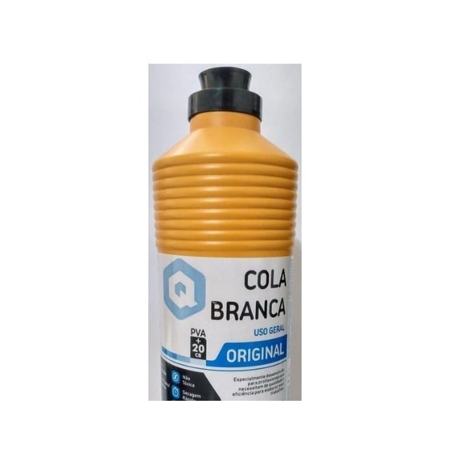 Cola Branca PVA 1kg Universal - Quimeb