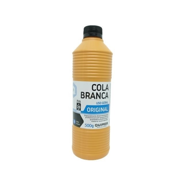 Cola Branca PVA 500g Universal - Quimeb