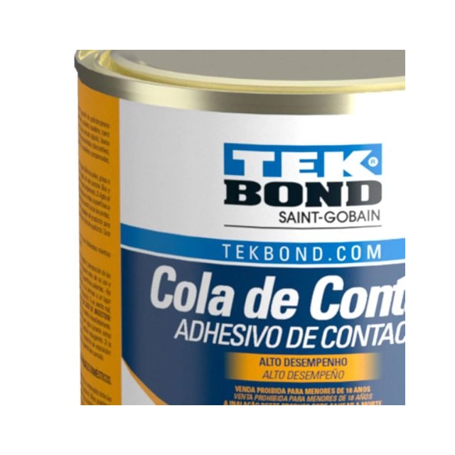 Cola de Contato Alto Desempenho 400g - Tek Bond 