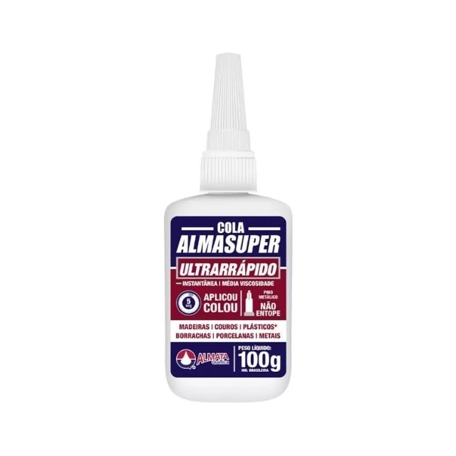 Cola Instantânea 100g - Almasuper Cola Instantânea 100g - Almasuper