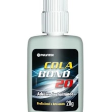 Cola Instantânea ColaBond 20g - PULVITEC