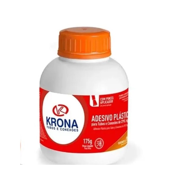 Cola PVC com Pincel 175g - Krona