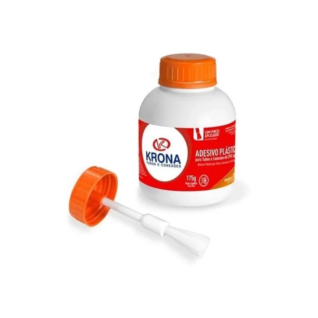 Cola PVC com Pincel 175g - Krona