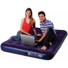Colchão Inflável de Casal Azul - MOR