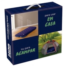 Colchão Multiuso Solteiro com Fole Azul - Mor