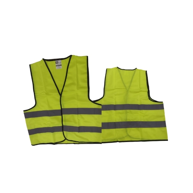 Colete de Sinalização Refletivo tipo Blusão Amarelo Fluorescente - Worker 