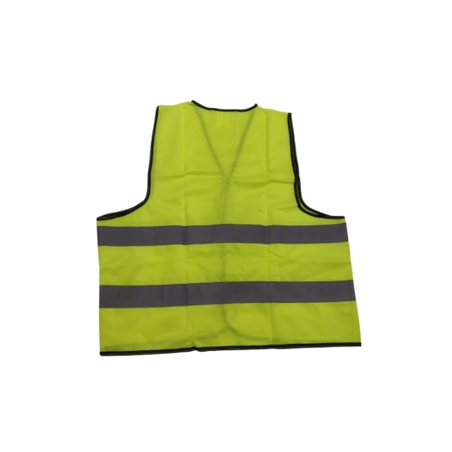 Colete de Sinalização Refletivo tipo Blusão Amarelo Fluorescente - Worker 