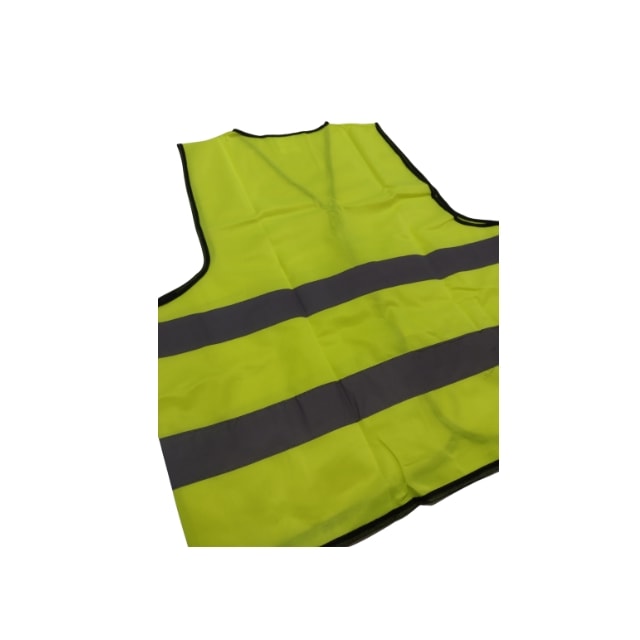 Colete de Sinalização Refletivo tipo Blusão Amarelo Fluorescente - Worker 