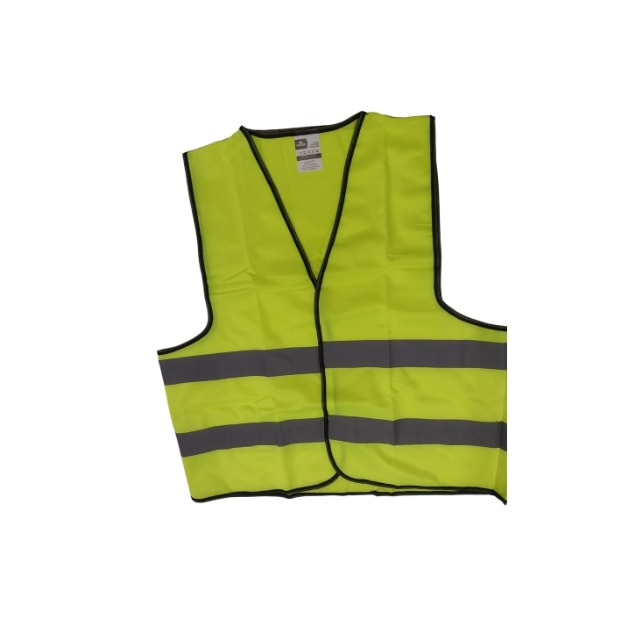 Colete de Sinalização Refletivo tipo Blusão Amarelo Fluorescente - Worker 