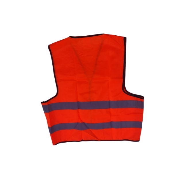 Colete de Sinalização Refletivo tipo Blusão Laranja Fluorescente - Worker Colete de Sinalização Refletivo tipo Blusão Laranja Fluorescente - Worker