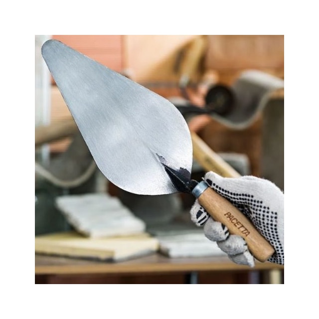 Colher de Pedreiro Canto Redondo 8" - Pacetta