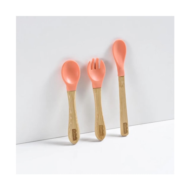 Colher de Treinamento Cabo Longo Bam n Boo 6+M Fisher Price Rosa Colher de Treinamento Cabo Longo Bam n Boo 6+M Fisher Price Rosa