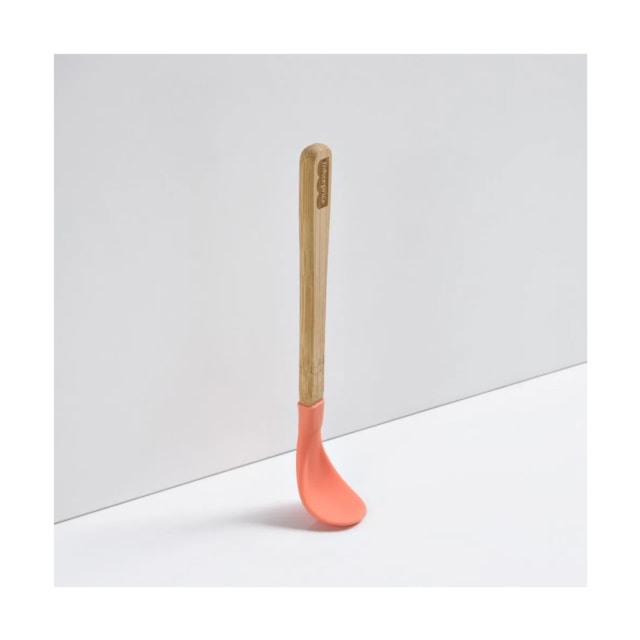 Colher de Treinamento Cabo Longo Bam n Boo 6+M Fisher Price Rosa Colher de Treinamento Cabo Longo Bam n Boo 6+M Fisher Price Rosa