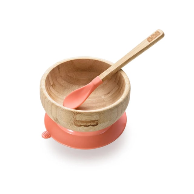 Colher de Treinamento Cabo Longo Bam n Boo 6+M Fisher Price Rosa Colher de Treinamento Cabo Longo Bam n Boo 6+M Fisher Price Rosa