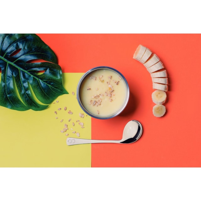 Colher Infantil Tramontina Baby Friends Curvada em Aço Inox Colher Infantil Tramontina Baby Friends Curvada em Aço Inox