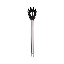Colher Para Espaguete de Silicone e Cabo em Inox Mimo Style Colher Para Espaguete de Silicone e Cabo em Inox Mimo Style