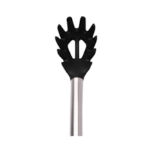 Colher Para Espaguete de Silicone e Cabo em Inox Mimo Style Colher Para Espaguete de Silicone e Cabo em Inox Mimo Style