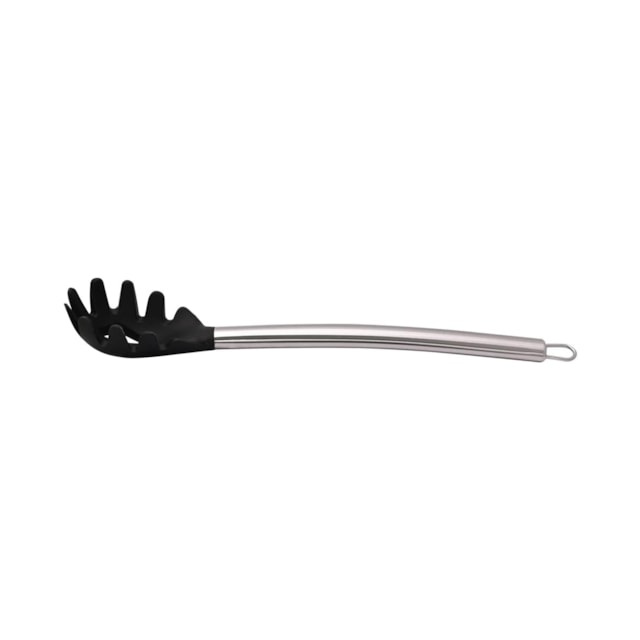 Colher Para Espaguete de Silicone e Cabo em Inox Mimo Style Colher Para Espaguete de Silicone e Cabo em Inox Mimo Style