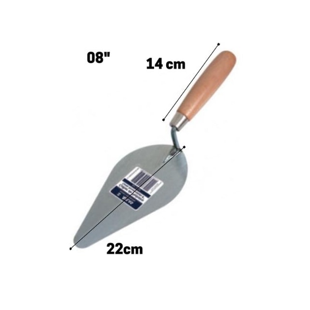 Colher para Pedreiro 8" - ATLAS Colher para Pedreiro 8" - ATLAS