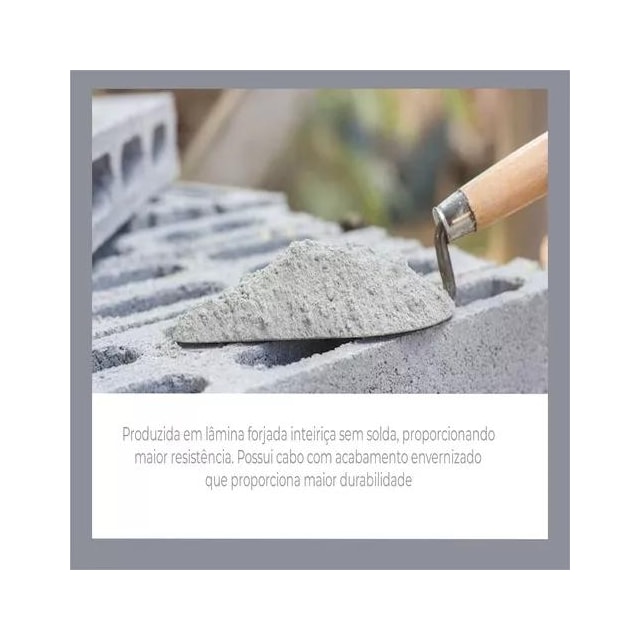 Colher para Pedreiro 8" - ATLAS Colher para Pedreiro 8" - ATLAS