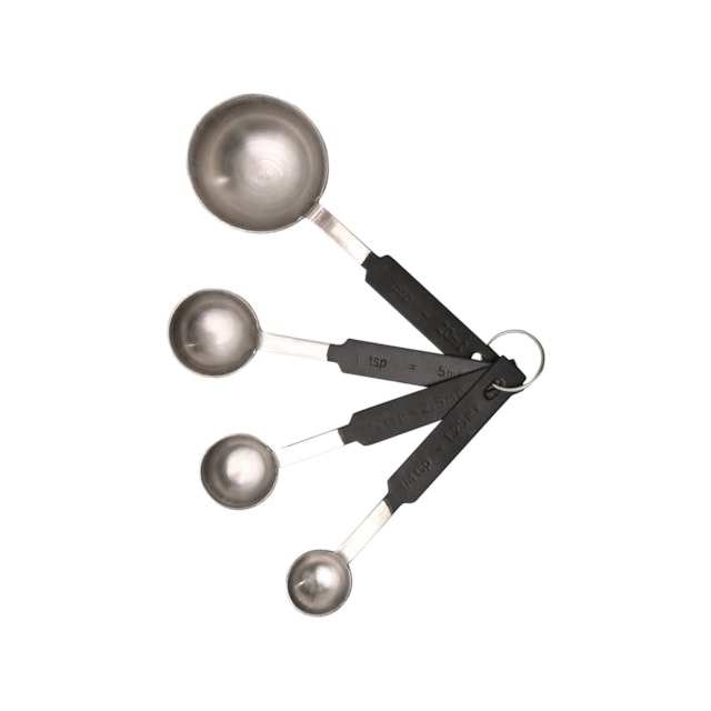 Colheres Medidoras 4 Peças Inox Onix Mimo Style Colheres Medidoras 4 Peças Inox Onix Mimo Style