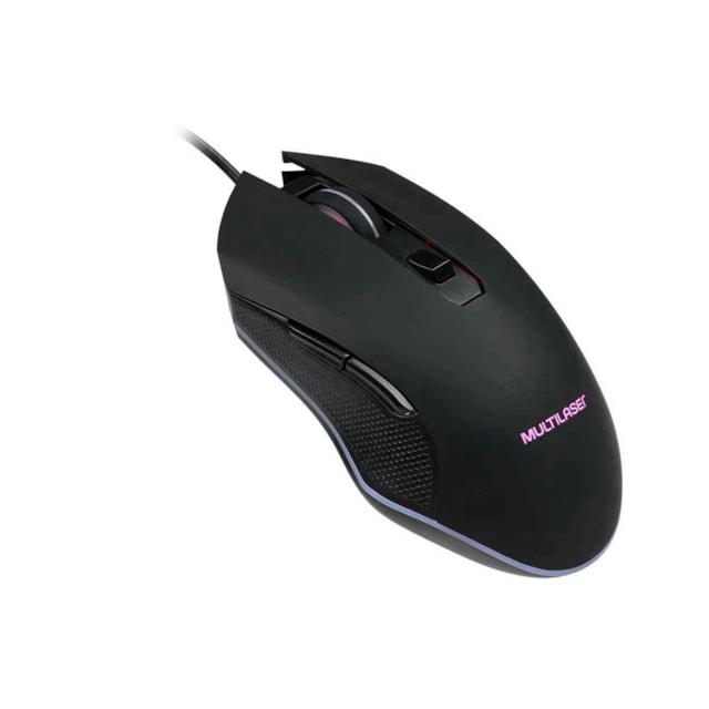 Combo Teclado e Mouse Gamer 2400 dpi com Fio e Indicadores de LED Multilaser - TC239