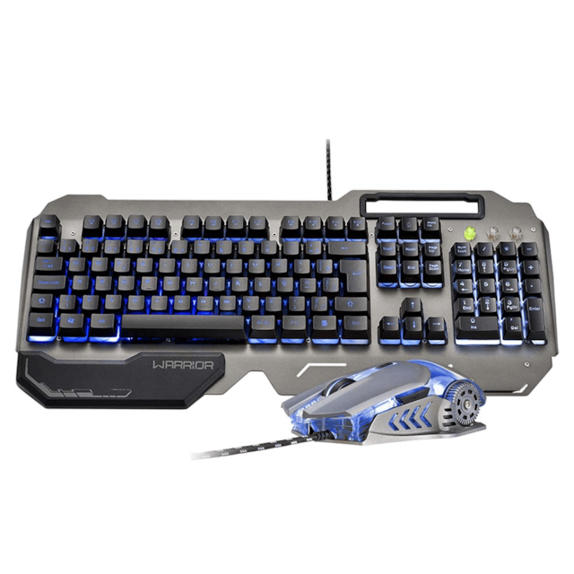 Combo Teclado e Mouse Warrior Ragnar Keon Gamer - TC223