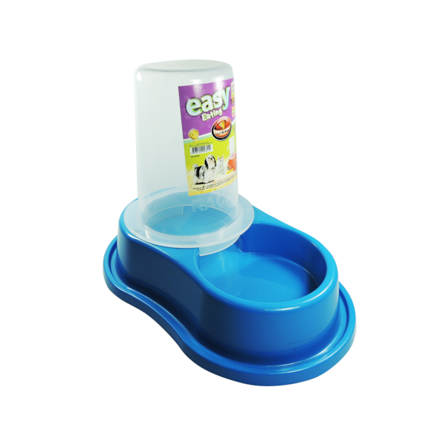 Comedouro plástico Anti-formiga autom. C/ dosador - P Azul Comedouro plástico Anti-formiga autom. C/ dosador - P Azul