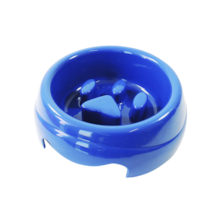 Comedouro plástico Coma melhor Furacão Pet Azul Comedouro plástico Coma melhor Furacão Pet Azul