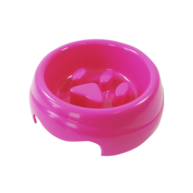 Comedouro plástico Coma melhor Furacão Pet Rosa Comedouro plástico Coma melhor Furacão Pet Rosa