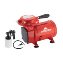 Compressor de Ar Direto 2,8 Bar 40Psi - Worker 